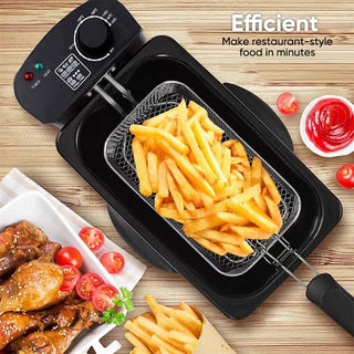 Sakerplus Constant Temperature Household Electric Fryer