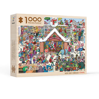 Advent Calendar 2024 Christmas Jigsaw Puzzles