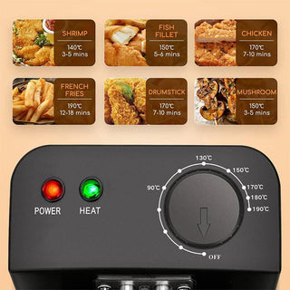 Sakerplus Constant Temperature Household Electric Fryer