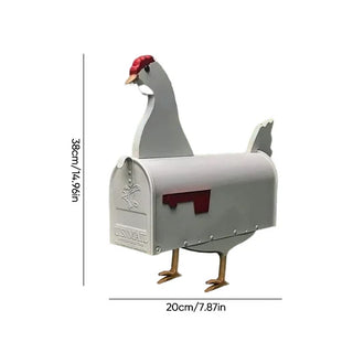 SAKER Farm Animal Mailboxes