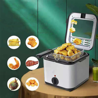 Sakerplus Constant Temperature Household Electric Fryer