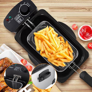 Sakerplus Constant Temperature Household Electric Fryer