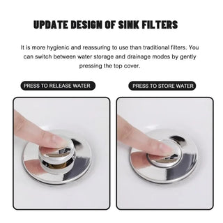 Saker Stainless Steel Floor Drain Filter