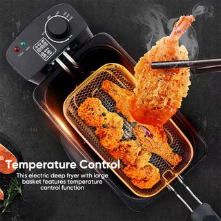 Sakerplus Constant Temperature Household Electric Fryer