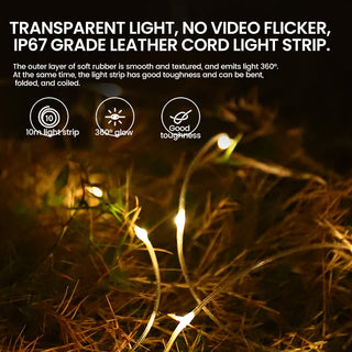 Sakerplus String Lights for Camping