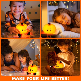 SAKER Pumpkin Night Light