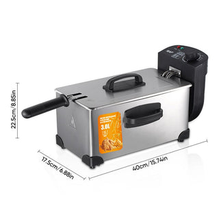 Sakerplus Constant Temperature Household Electric Fryer