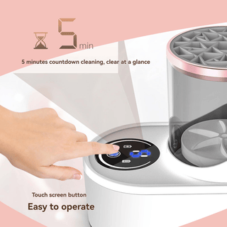 Saker Electric Makeup Brush Cleaner Machine