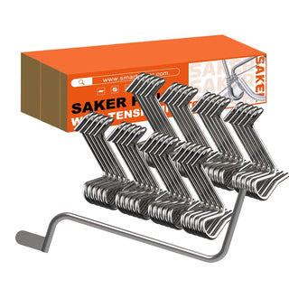 Professional Grade for Easy Fence Installation and Maintenance - SAKER® fence wire tensioning tool