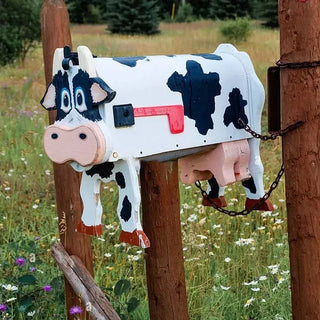 SAKER Farm Animal Mailboxes