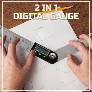 SAKER Digital Display Angle Ruler