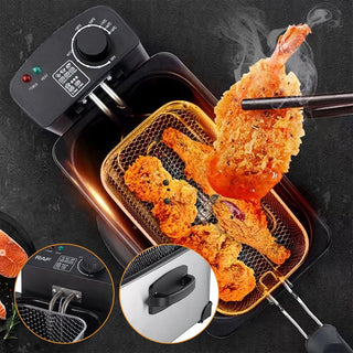 Sakerplus Constant Temperature Household Electric Fryer