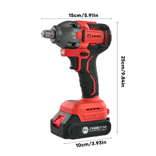 Saker 21V Cordless Impact Wrench