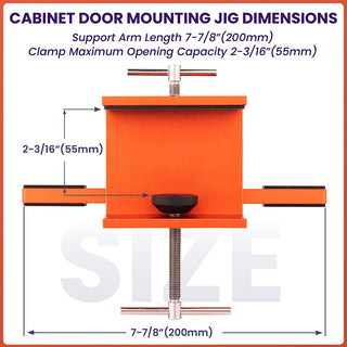 SAKER Cabinet Door Mounting Jig