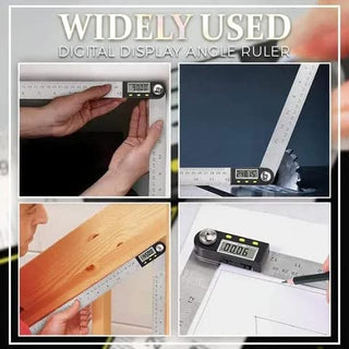 SAKER Digital Display Angle Ruler