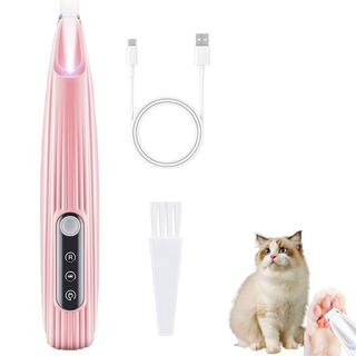 Saker Pet Hair Trimmer With Led Light