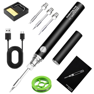 SAKER Cordless Soldering Iron Kit