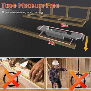 SAKER® 2 In 1 Framing Tool