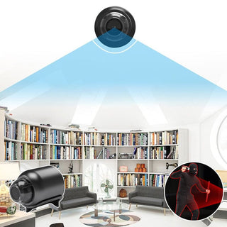 Sakerplus Mini WIFI Camera 1080P HD