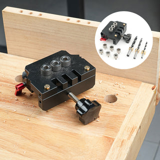 Saker Woodworking Doweling Jig Kit