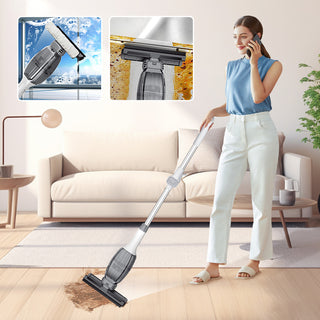 Saker Cordless Window Vacuum Squeegee