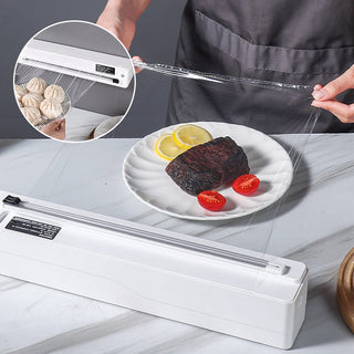 Saker Magnetic Electric Plastic Wrap Dispenser