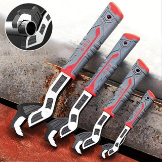 Saker Multifunctional Self-locking Wrench