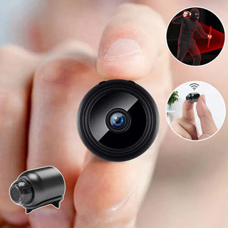 Sakerplus Mini WIFI Camera 1080P HD