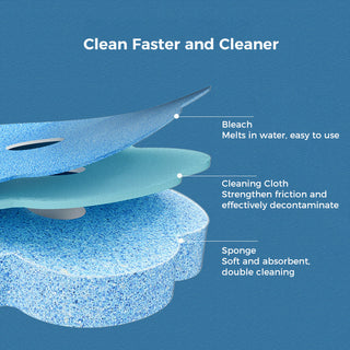 Sakerplus Disposable Toilet Cleaning System