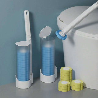 Sakerplus Disposable Toilet Cleaning System