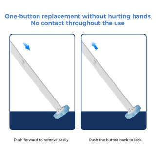 Sakerplus Disposable Toilet Cleaning System