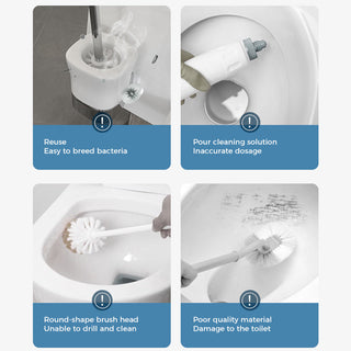 Sakerplus Disposable Toilet Cleaning System