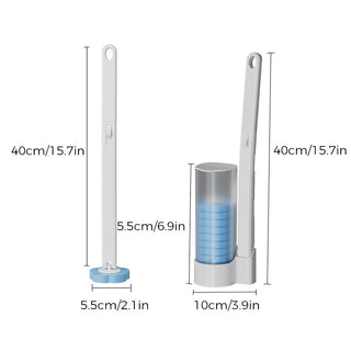 Sakerplus Disposable Toilet Cleaning System