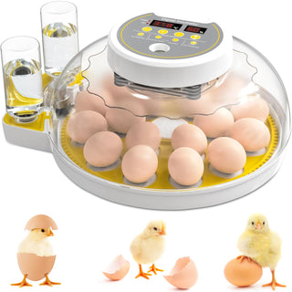 Sakerplus All-in-One Automatic Egg Incubator