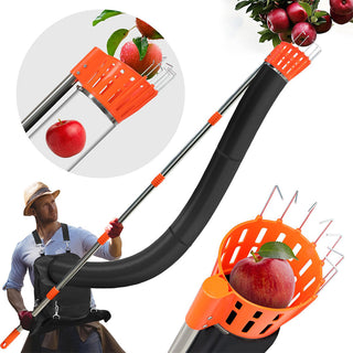 SAKER Fruit Picker Pole with Harvest Bag