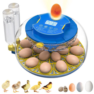 Sakerplus 18-Egg Incubator