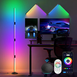 Saker Smart Foldable LED Floor Lamp