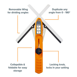 Saker Angle Aluminum Wood Duplicator