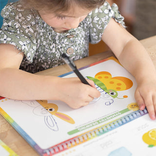 Reusable Grooved Handwriting Workbooks for Kids