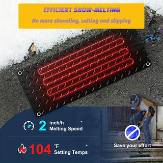 Saker Heated Snow Melting Mat