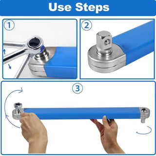 SAKER Offset Extension Wrench