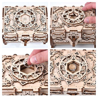 Saker 3D Wooden Puzzle Model Kits