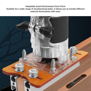 Sakerplus 2-in-1 Slotting Positioning Base