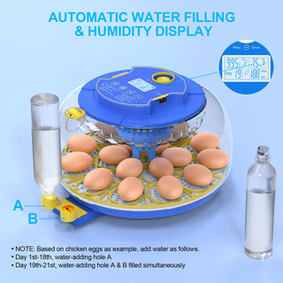 Sakerplus 18-Egg Incubator