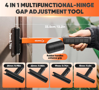 Sakerplus Upgraded Door Hinge Adjustment Tool