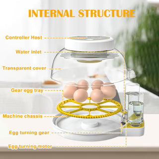 Sakerplus All-in-One Automatic Egg Incubator