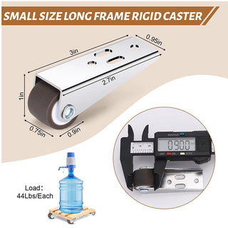 Saker Galvanized Mini Directional Caster