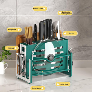 Saker Kitchen Tableware Storage Rack