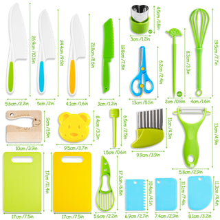 Saker Montessori Kitchen Tools for Kids