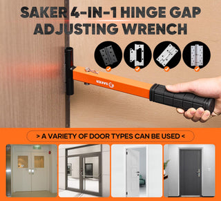 Sakerplus Upgraded Door Hinge Adjustment Tool